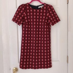 Loft red dress xxsp